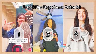 GUCCI FLIP FLOP  Dance tutorial 1 [upl. by Aryek]