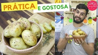 BATATA NA PANELA DE PRESSÃO ELÉTRICA [upl. by Jedd335]