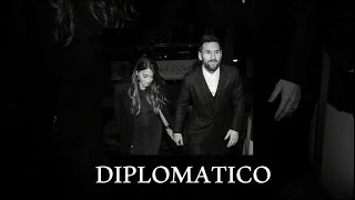 elgrandetoto  DIPLOMATICO slowed lyrics [upl. by Kalam412]