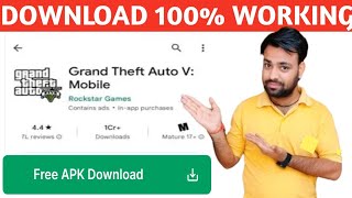 How to Download GTA 5 For Android Download Real GTA 5 on Android 2025  GTA5 Mobile Download [upl. by Morgana]