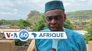 VOA60 Afrique  Mali Somaliland Tchad Sénégal [upl. by Adnilre]