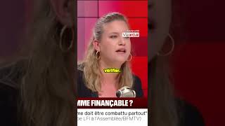 Réforme fiscale en France avec Mathilde Panot  Interview complète [upl. by Einnus]