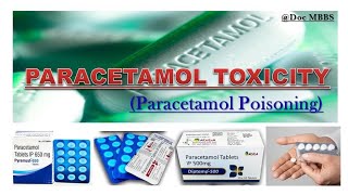 ज्यादा PARACETAMOL खाने से क्या होगा  Overdose of Paracetamol Treatment and Management  Dr DK [upl. by Brena]