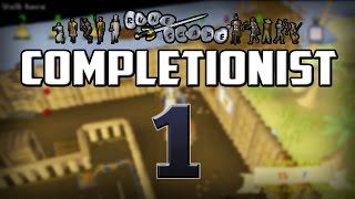 Oldschool Completionist  Ep 1 [upl. by Niamjneb]