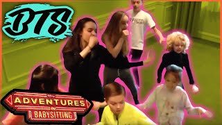 Adventures in Babysitting BTS Sabrina carpenter vs Sofia Carson Rap [upl. by Cleaves]