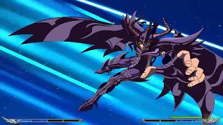 Saint Seiya Ultimate Cosmo Rhadamanthys vs Santos de Oro [upl. by Ennairek]