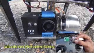 TESTING GIMBAL ALTERNATIF FOR XIRO XPLORER V testing gimbal modification [upl. by Yelrahc]