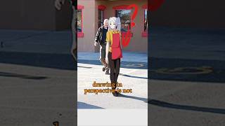 Mistake When Drawing Height  Quick Art Tips art sketch shorts tutorial drawingtutorial anime [upl. by Drawyeh]