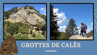 Lamanon  Grottes de Calès [upl. by Rafaelita315]