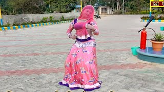 Rajasthani Rasiya । तेरो फोटू दे द छोरी धर लऊ दिल मे । Balli Gurjar Rasiya Sapna Dancer 4k Video [upl. by Deb]