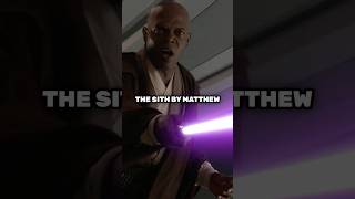 How Mace Windu BEAT Palpatine starwars shorts [upl. by Myrta]