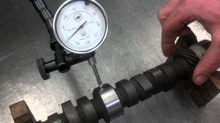 Measuring a camshaft [upl. by Renckens258]