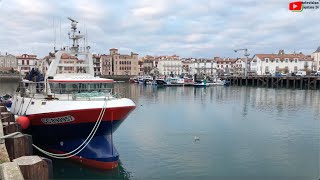 SAINTJEANDELUZ  🏄‍♂️ 🏄‍♀️ Surf Plage Port et Bateaux  Aquitaine 24 Télévision [upl. by Grider]