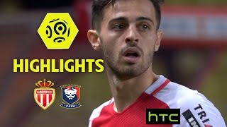 AS Monaco  SM Caen 21  Highlights  ASM  SMC  201617 [upl. by Barta752]