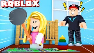 BELLA JEST NIEGRZECZNYM DZIECKIEM W ROBLOX  Whos your Daddy  Vito i Bella [upl. by Ellehsad639]