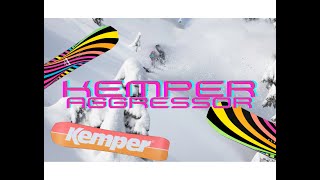 22 23 Kemper Aggressor Snowboard Overview [upl. by Yerrot]