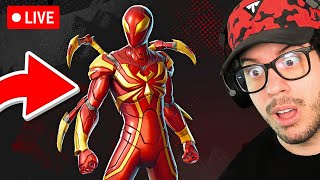 NEW Fortnite IRON SPIDER is FINALLY HERE [upl. by Shah508]