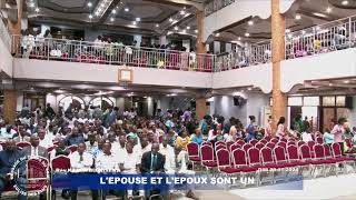 EDE  LÉPOUSE ET LÉPOUX SONT UN  DIMANCHE 03112024  Rév KALUMBU KISEKA [upl. by Erapsag]