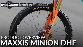 Maxxis Minion DHF Product Overview The Ultimate MTB Tire [upl. by Erlandson]