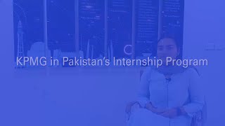 KPMG in Pakistan Internship Program [upl. by Silas97]