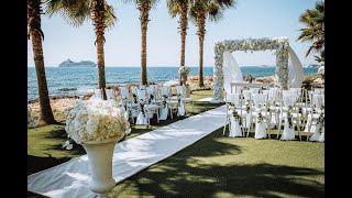 Cyprus Dream Weddings Paphos Cyprus Wedding Planners [upl. by Agace741]