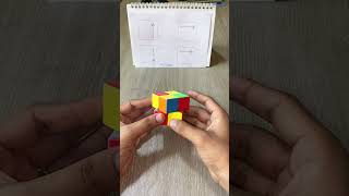 Rubiks Cube Newly Algorithm Tricks V3 trending shorts viral King of Cubers Hasnain Technical [upl. by Odlanar]