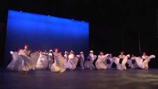 Ballet Folklórico de la Universidad Veracruzana en Bellas Artes Parte 2 [upl. by Geordie]