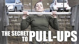 The Secret to PullUps  How to Go From 0 to 20 [upl. by Aicilana]