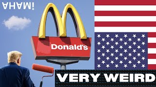 VERY WEIRD  MAKE AMERICA HEALTHY AGAIN  FAST FOOD NATION AND THE BIODIGITAL CONVERGENCE [upl. by Natek]