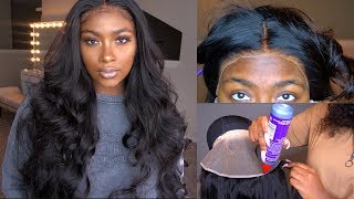 Must Watch EASY 30 Minute REMOVABLE Quickweave Wig Frontal Edition Beauty Forever [upl. by Hillier]