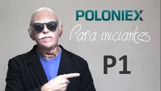 Poloniex para iniciantes Parte 1 Apresentação [upl. by Bonney]