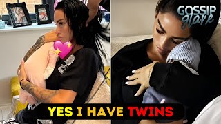 Katie Price Reveals Yes I Do Have Twins and Their Names  Baby Mystery Solved  Gossip Glare [upl. by Nit329]