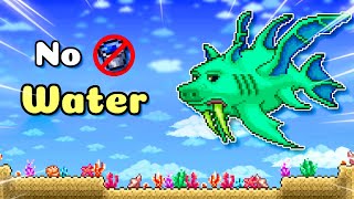 Draining the Ocean to Beat MASTERMODE DukeFishron [upl. by Ko659]