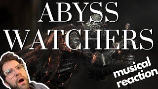 Opera Singer Reacts Abyss Watchers Dark Souls 3 OST [upl. by Hatokad]