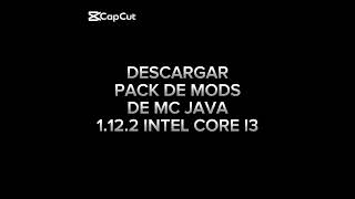 Descargar pack de mods optimización mc java 1122  Xiolen [upl. by Droffats]