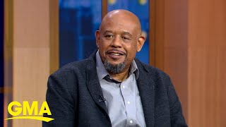 Forest Whitaker talks about ‘Godfather of Harlem’ l GMA [upl. by Audrie721]