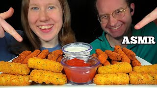 ASMR SPICY CHICKEN FRIES MUKBANG No Talking EATING SOUNDS [upl. by Acisseg]