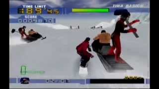 Lets Play Evolution Snowboarding Part 3 Falls and Creeks [upl. by Dempsey]