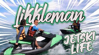 Likkleman Sealife Vlog Jet Ski Life amp More [upl. by Ahsinit]