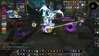 WotLK Classic  12  Holy Priest 10M Heroic Twin Valkyr [upl. by Ardnuahs298]