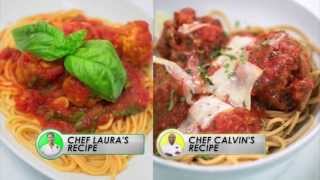 Recipe Rehab Season 1 Episode 1 Spaghetti and Meatballs [upl. by Nahsad257]