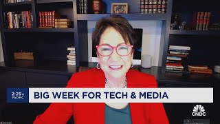 Laffer Tengler CEO Nancy Tengler on the headlines dominating tech this week [upl. by Yadroc]