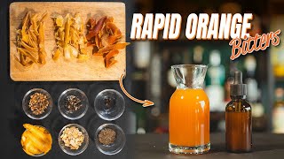 How to Make Rapid Orange Bitters in 30 minutes [upl. by Patrice]