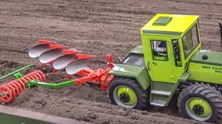 RC tractors working hard EPIC RC machines in ACTION [upl. by Ecyar]