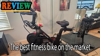 Watch This Detailed Review Before Purchasing Peloton Bike  The best fitness bike on the market [upl. by Dacie535]