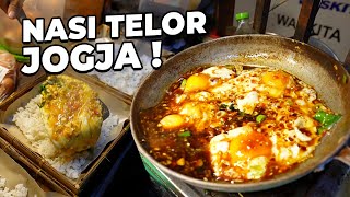 NASI TELOR JOGJA TERNYATA SEKALI MASAK 4 TELOR [upl. by Emee603]