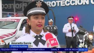 Reclutamiento 2024 Policía Auxiliar del Estado de Puebla [upl. by Akinor795]