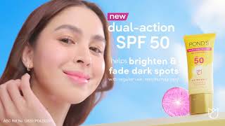 NEW Ponds UV Bright Sunscreen [upl. by Picco]