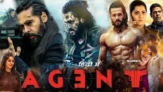 Agent 2024 Full Movie In Hindi Dubbed HD review and facts  Akhil Akkineni Mammootty Sakshi [upl. by Aleahpar]