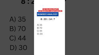 SSC CGL 2024 Analogy  Analogy  SSC CGL ANALOGY  Resoning Questions  Reasoning tricks shorts [upl. by Seidel739]